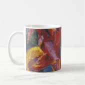 Kunststoffe eines Pferdes - Umberto Boccioni Kaffeetasse (Links)