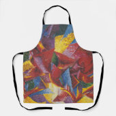Kunststoffe eines Pferdes - Umberto Boccioni Schürze (Vorderseite)