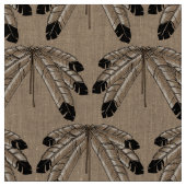 Kunststoffe Tribal Adlerfresser Kunst Stoff (Nahaufnahme)