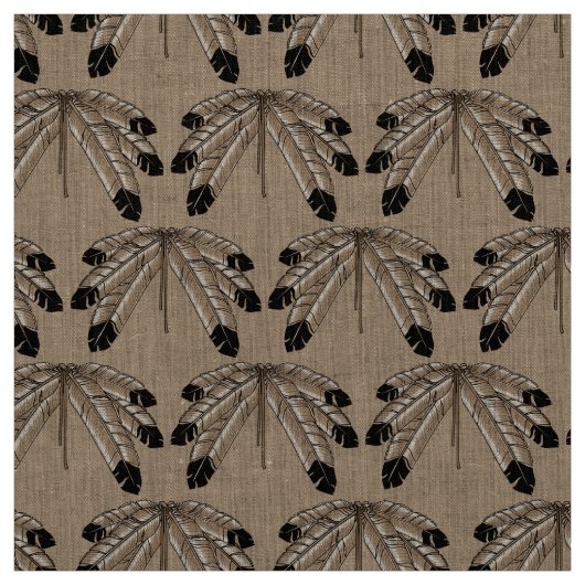 Kunststoffe Tribal Adlerfresser Kunst Stoff (Muster)