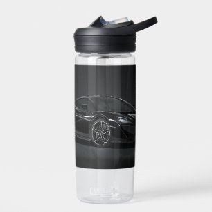 Kunststoffflasche mit schwarzem Mclaren Trinkflasche