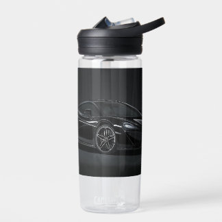Kunststoffflasche mit schwarzem Mclaren Trinkflasche