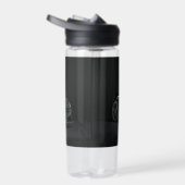 Kunststoffflasche mit schwarzem Mclaren Trinkflasche (Rechts)