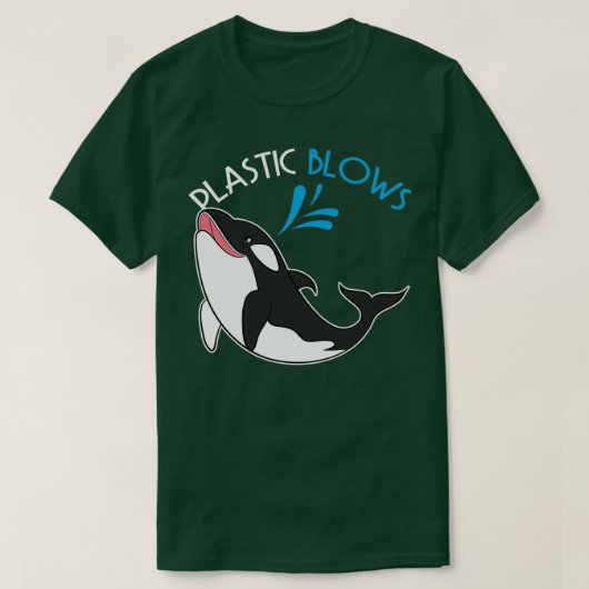 Kunststoffgebläse erhöhen das Shirt des Whales (Design vorne)