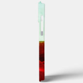 Kunststoffherz Case-Mate iPhone Hülle (Rückseite / Links)