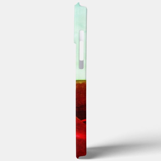 Kunststoffherz Case-Mate iPhone Hülle (Rückseite / Links)