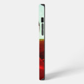 Kunststoffherz iPhone Hülle (Linke Seite)