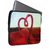 Kunststoffherz Laptopschutzhülle (Vorne Rechts)