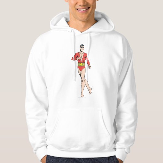 Kunststoffmanagerständer Hoodie (Vorderseite)