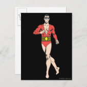 Kunststoffmanagerständer Postkarte (Vorne/Hinten)