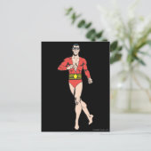 Kunststoffmanagerständer Postkarte (Stehend Vorderseite)