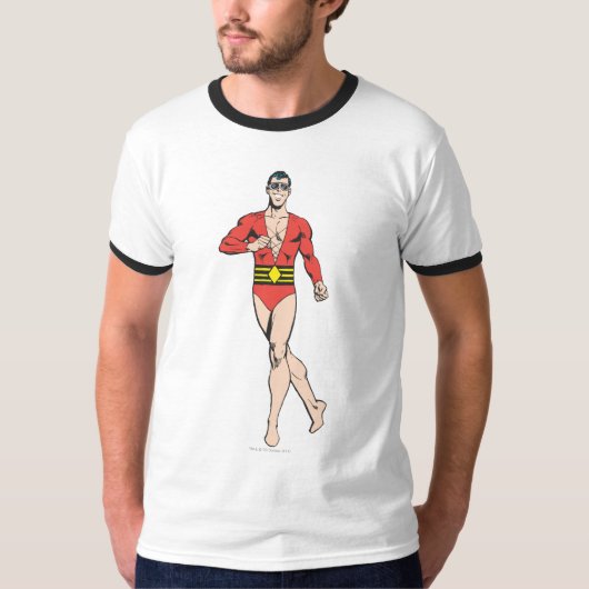 Kunststoffmanagerständer T-Shirt (Vorderseite)
