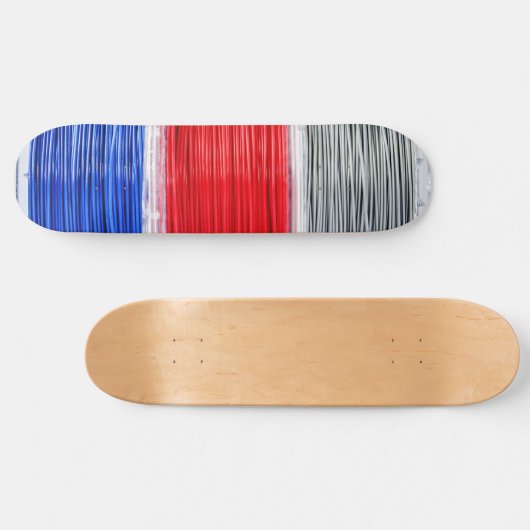 Kunststoffspulen für den 3D-Druck Skateboard (Horizontal)