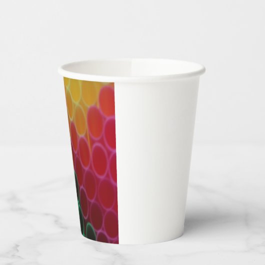 Kunststoffstäbe Pappbecher (Links)