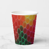 Kunststoffstäbe Pappbecher (Vorderseite)