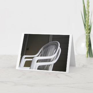 Kunststoffstühle verbunden karte