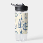 Kunststoffthermostaten mit Ankern und Helm Desi Trinkflasche (Rechts)