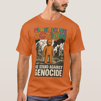 Kunststoffwirkung T-Shirt