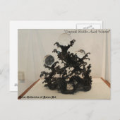 Kunststück Japans Postkarte (Vorne/Hinten)