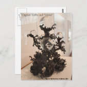 Kunststück Japans Postkarte (Vorne/Hinten)