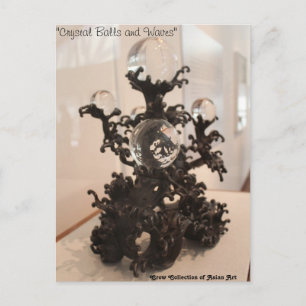 Kunststück Japans Postkarte