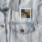 Kunststudent-Eulen-Ratetier Meme Button (Beispiel)