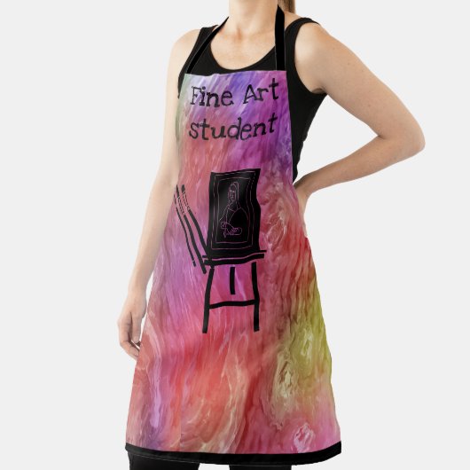 Kunststudent Schürze (InSitu)