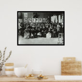 Kunststudenten an der Akademie Julian in Paris 188 Poster (Küche)