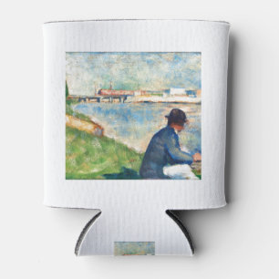 Kunststudie von Georges Seurat Dosenkühler