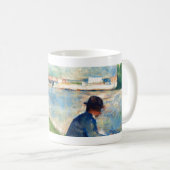 Kunststudie von Georges Seurat Kaffeetasse (VorderseiteRechts)