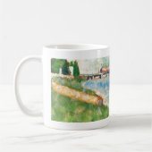 Kunststudie von Georges Seurat Kaffeetasse (Links)