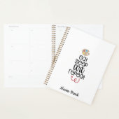 Kunststudiengang personalisierte Gabe Planer (Anzeige)