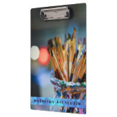Kunststudio personalisiert klemmbrett (Links)