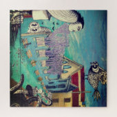 Kunstsurrealist Puzzle (Horizontal)