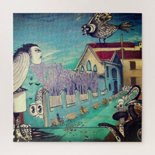 Kunstsurrealist Puzzle (Vertikal)