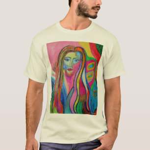 KUNSTT - SHIRT - MALERIERUNG VON DEBBIE DAVIDSOH -