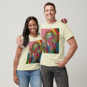 KUNSTT - SHIRT - MALERIERUNG VON DEBBIE DAVIDSOH - (Unisex)