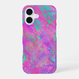 Kunsttagebuch Liebe iPhone 16 Hülle