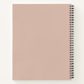 KUNSTTAGEBUCH NOTIZBLOCK (Rückseite)