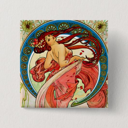 Kunsttanz Button (Vorderseite)