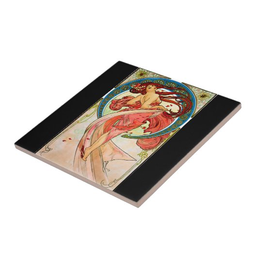 Kunsttanz Fliese (Seite)