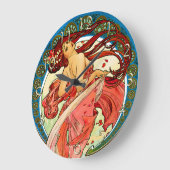 Kunsttanz Große Wanduhr (Winkel)