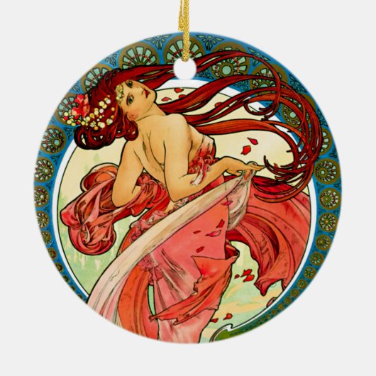 Kunsttanz Keramikornament (Hinten)