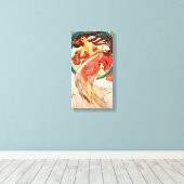 Kunsttanz Leinwanddruck (Insitu (Holzboden))