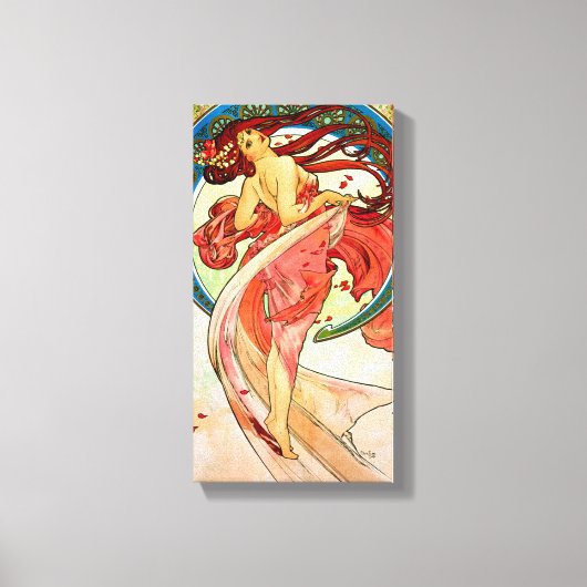 Kunsttanz Leinwanddruck (Vorderseite)