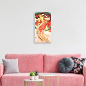 Kunsttanz Leinwanddruck (Insitu (Wohnzimmer))