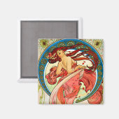 Kunsttanz Magnet (Vorderseite/Rückseite)