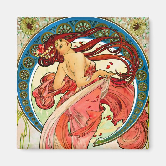 Kunsttanz Magnet (Vorne)