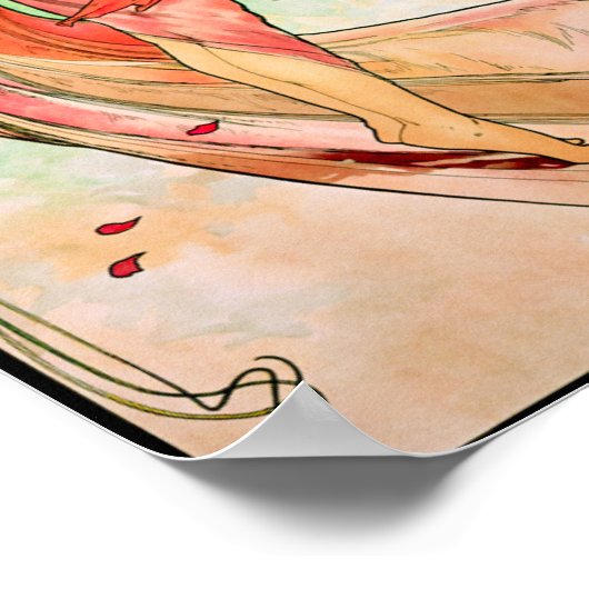 Kunsttanz Poster (Ecke)