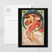 Kunsttanz Postkarte (Vorne/Hinten)